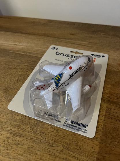 Brussels Airlines Airbus A320 Pullback Aircraft (toy)