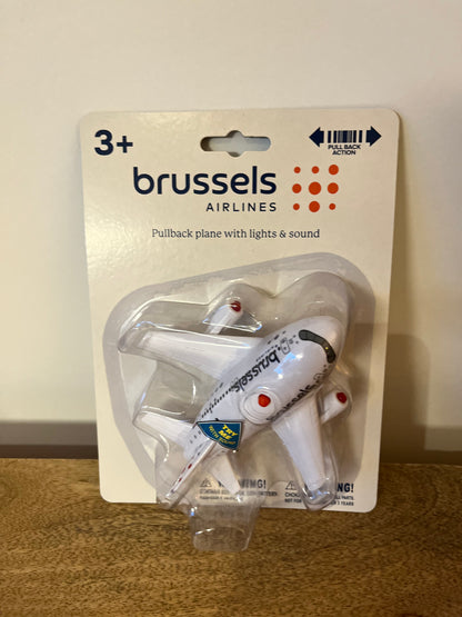 Brussels Airlines Airbus A320 Pullback Aircraft (toy)