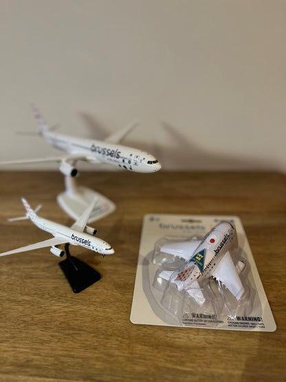Brussels Airlines Airbus A320 Pullback Aircraft (toy)
