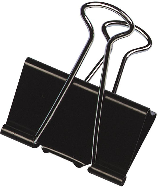 Q-Connect Foldback Clips 32 mm (10 pieces)