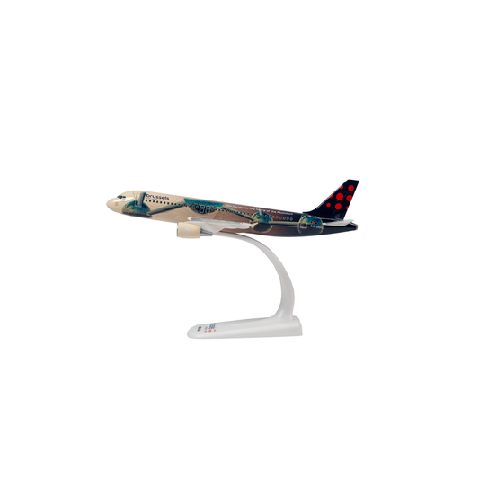 Brussels Airlines A320-200 OO-SNM “Atomium”, 1:200 (snapfit)