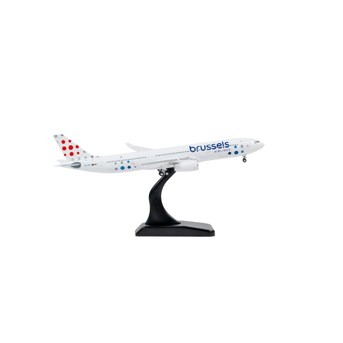 Brussels Airlines A330-300 OO-SFB, 1:400 (metal monoblock)