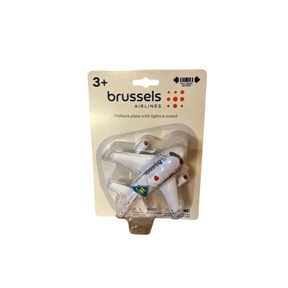 Brussels Airlines Airbus A320 Pullback Aircraft (toy)