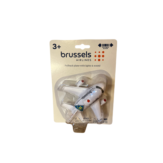 Brussels Airlines Airbus A320 Pullback Aircraft (toy)
