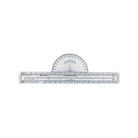 Pilot Protractor Plotters, Rulers & Protractors | SCOPAT PILOT SHOP