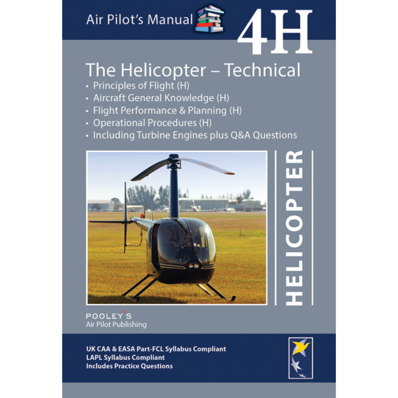 Front view of Air Pilot's Manual Volume 4H The Helicopter - Technical