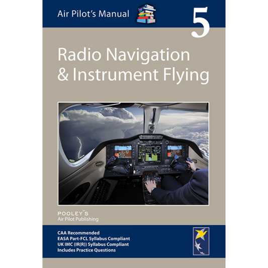 Front view of Air Pilot's Manual Volume 5 Radio Navigation & Instrument Flying