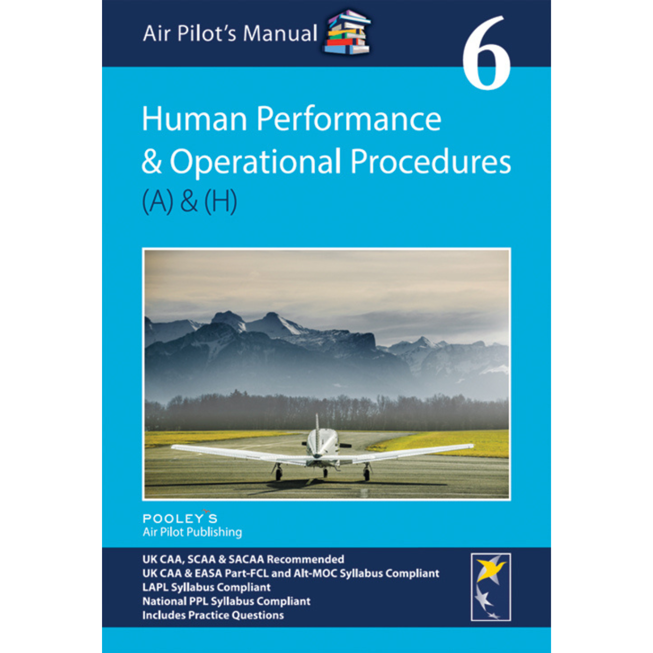 Front view of Air Pilot's Manual Volume 6 Human Performance & Operational Procedures