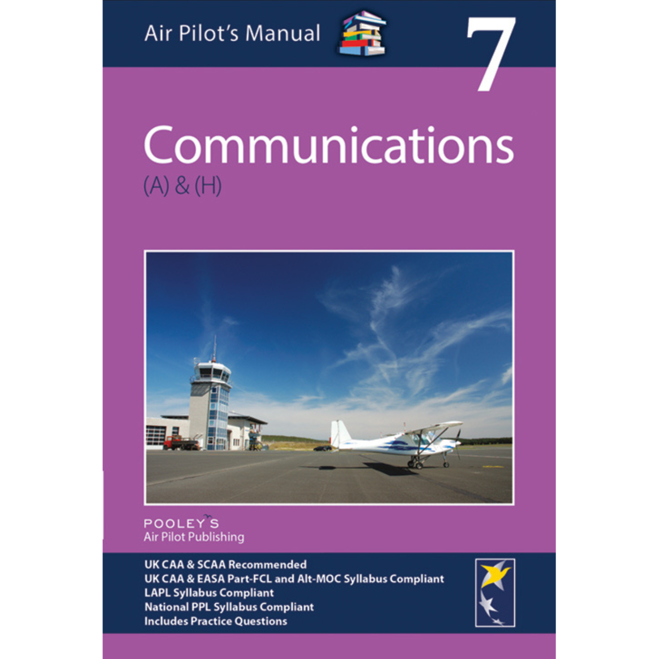 Front view of Air Pilot's Manual Volume 7 Communications