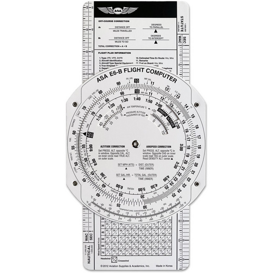 ASA Flight Computer Paper E6B