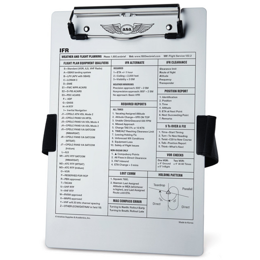 ASA Kneeboard IFR