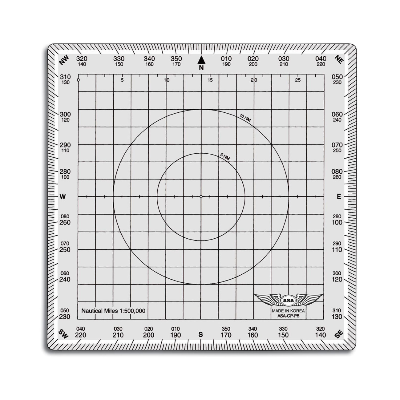 ASA Square Plotter