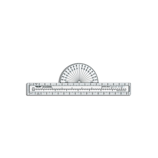 Pilot Protractor Plotters, Rulers & Protractors | SCOPAT PILOT SHOP