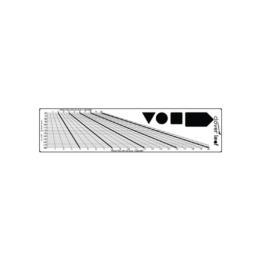 Pilot Ruler Plotters, Rulers & Protractors | SCOPAT PILOT SHOP