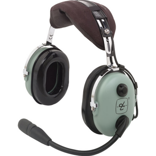 David Clark H10-13.4 Passive Headset + FREE Headset Bag