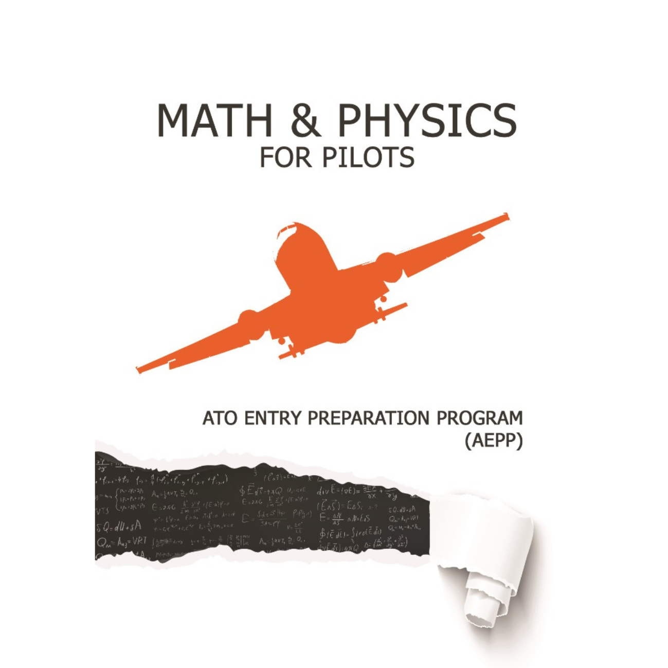 Front view of Math & Physics for pilots (Jelle Vanderhaeghe)