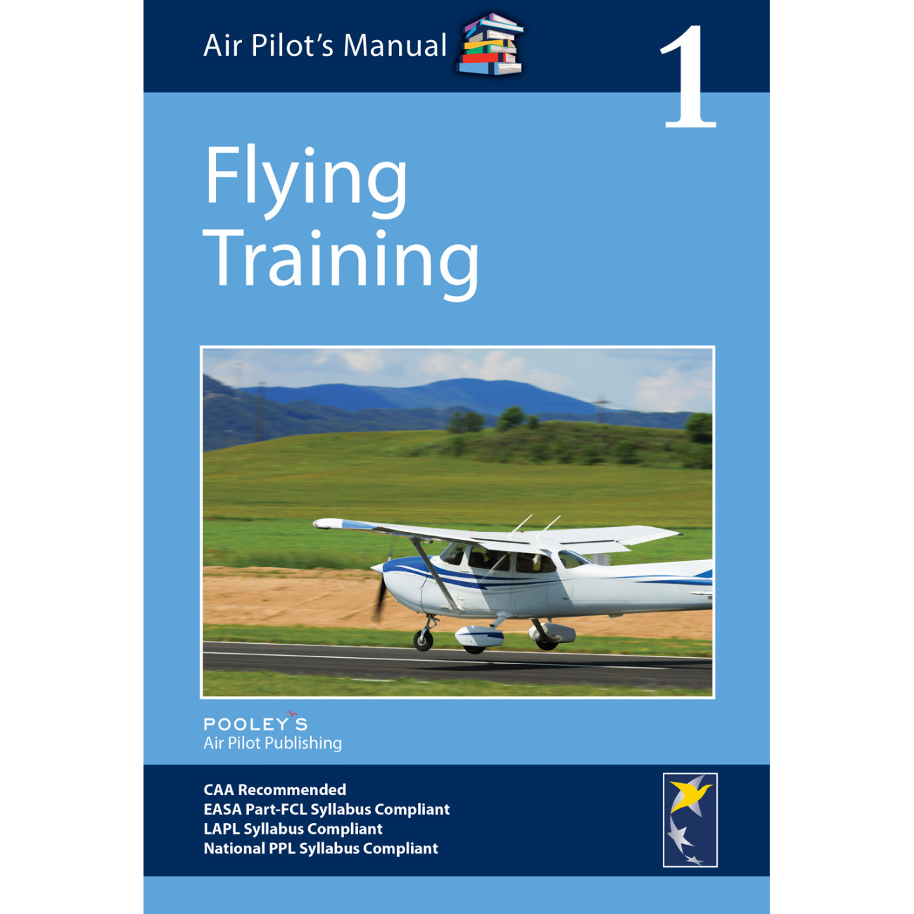 Front view of Air Pilot's Manual Volume 1 Flying Training