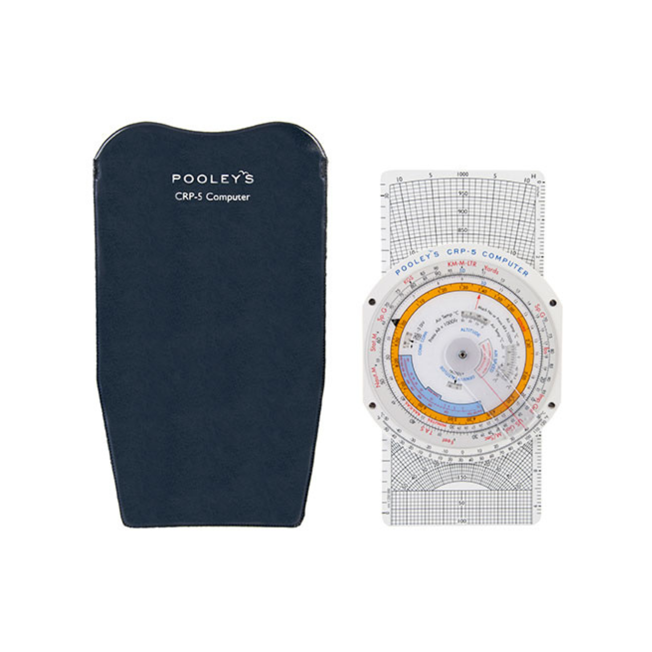Pooleys CRP-5W Flight Computer with windarm