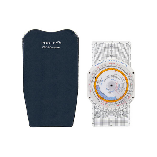 Pooleys CRP-5W Flight Computer with windarm
