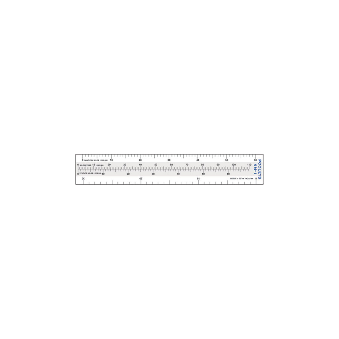 Pooleys NM-1 Scale Ruler