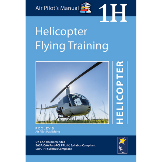 Front view of Air Pilot's Manual Volume 1H Helicopter Flying Training