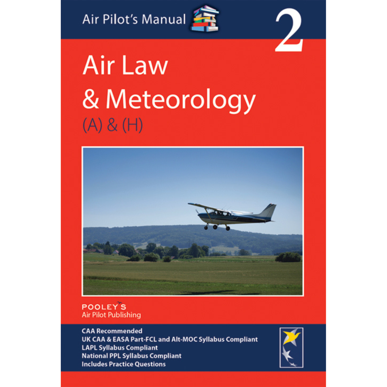 Front view of Air Pilot's Manual Volume 2 Aviation Law & Meteorology