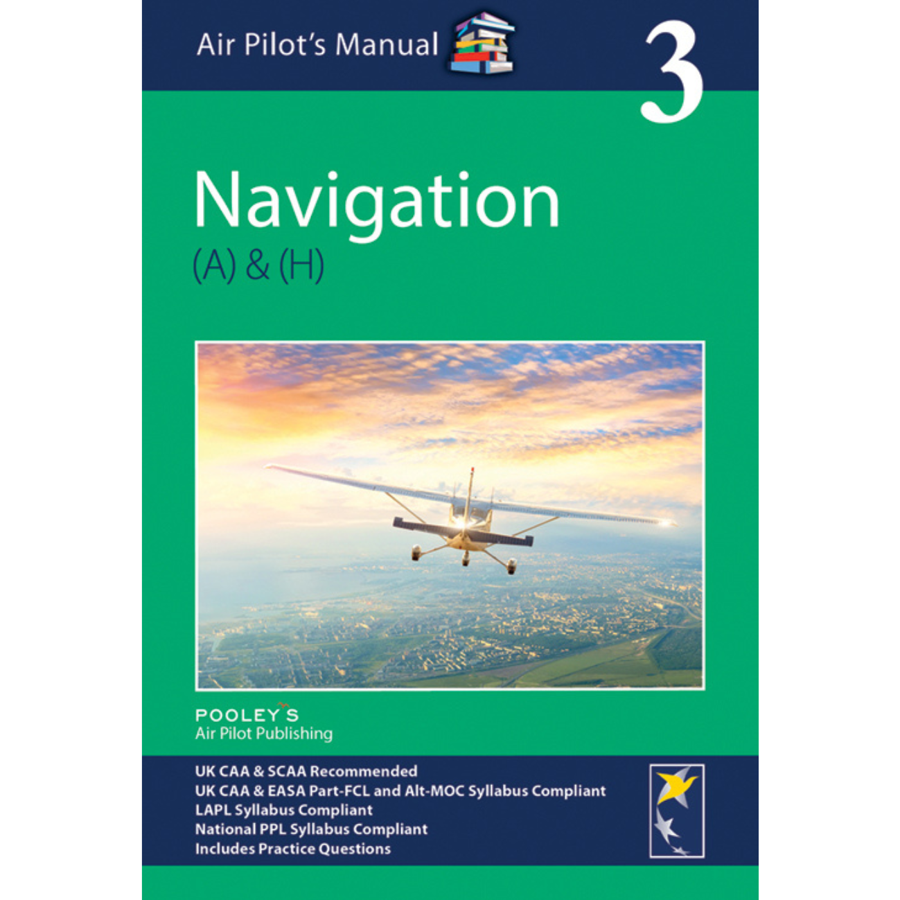 Front view of Air Pilot's Manual Volume 3 Navigation