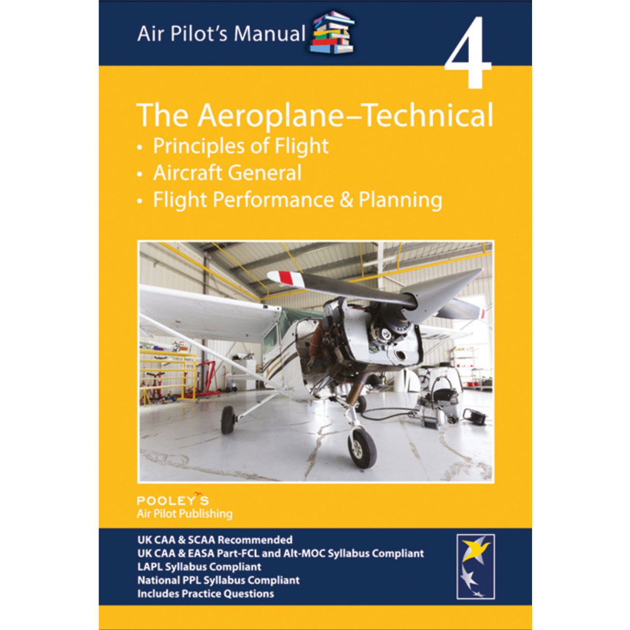 Front view of Air Pilot's Manual Volume 4 The Aeroplane - Technical