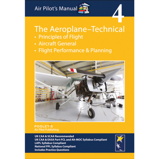 Front view of Air Pilot's Manual Volume 4 The Aeroplane - Technical