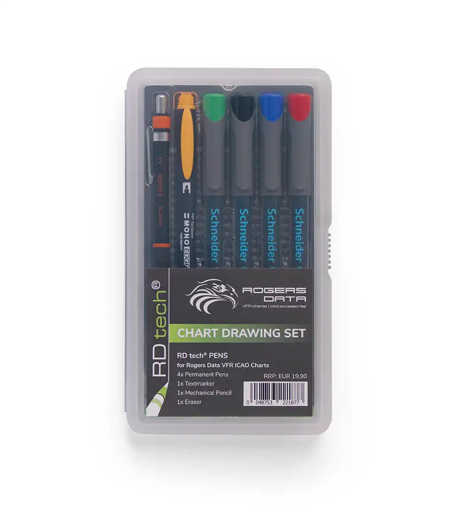 Rogers Data RD tech® Pens – Chart Drawing Set