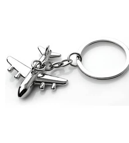 Airliner Keychain