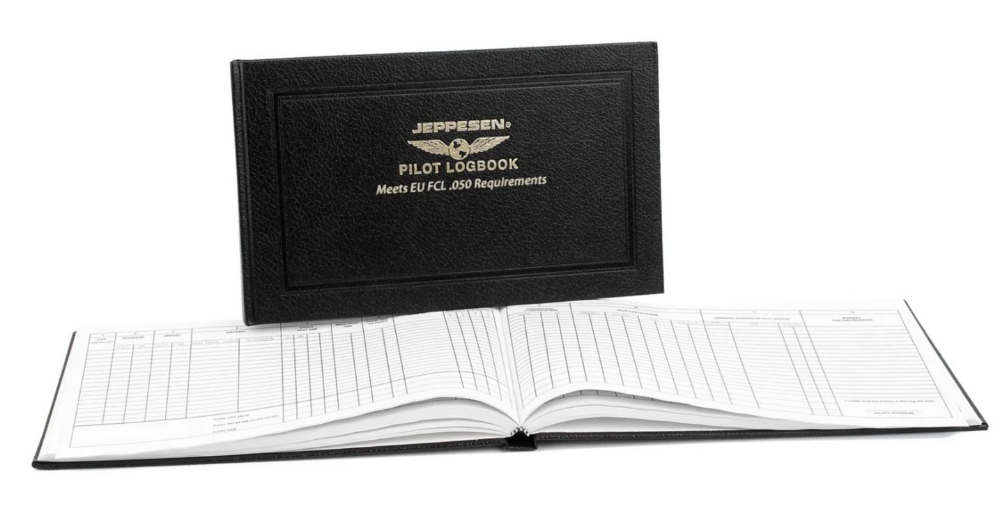 Jeppesen Professional European Pilot Logbook