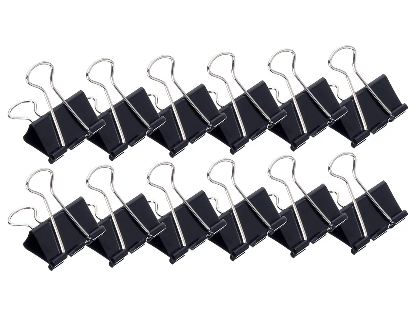 Maul Foldback Clips 32 mm (12 pieces)