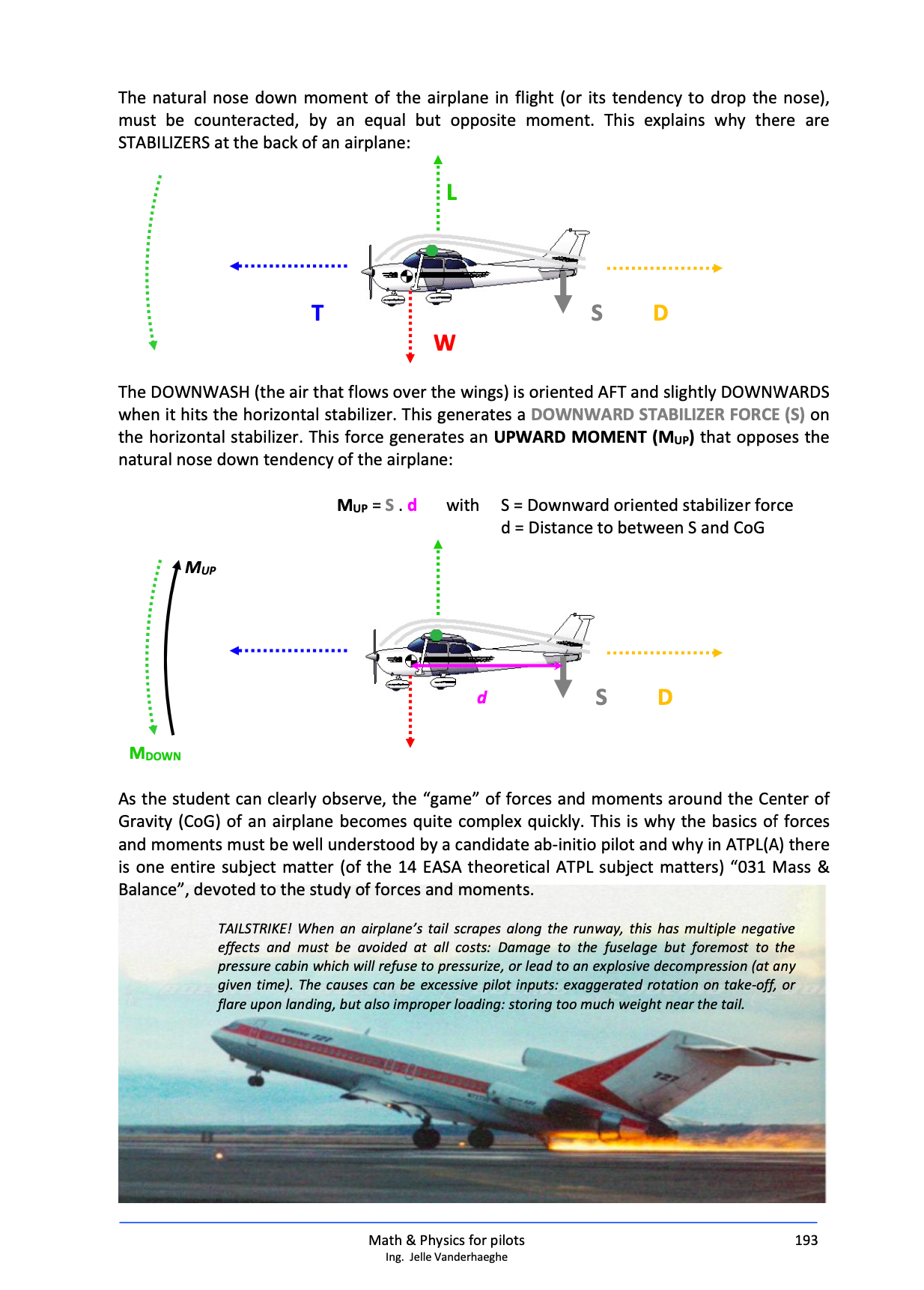 Inside view of Math & Physics for pilots (Jelle Vanderhaeghe)