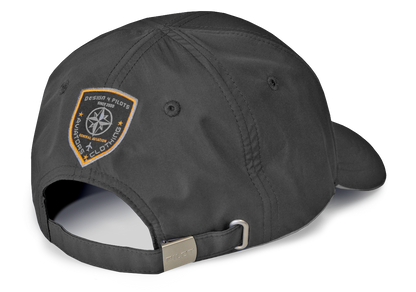 Design 4 Pilots Pilot Cap (Black, Blue)
