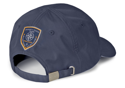 Design 4 Pilots Pilot Cap (Black, Blue)