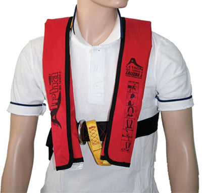 Alpha Inflatable Lifejacket 170N (ISO 12402-3)