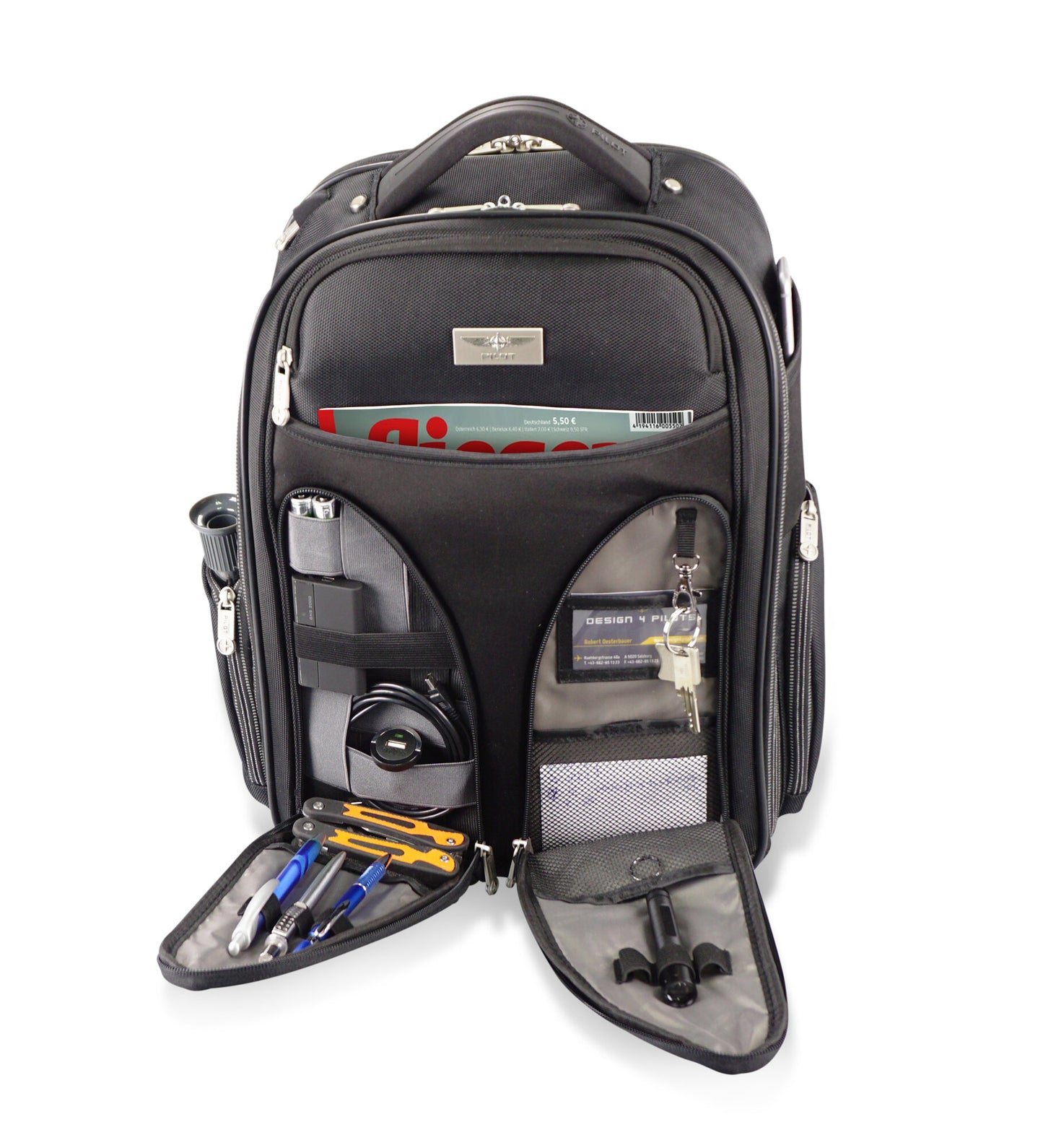 Design 4 Pilots Pilot Backpack Bag