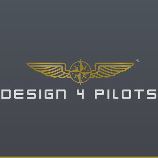Design 4 Pilots PM6 ANR Aviation Headset + FREE Headset Bag